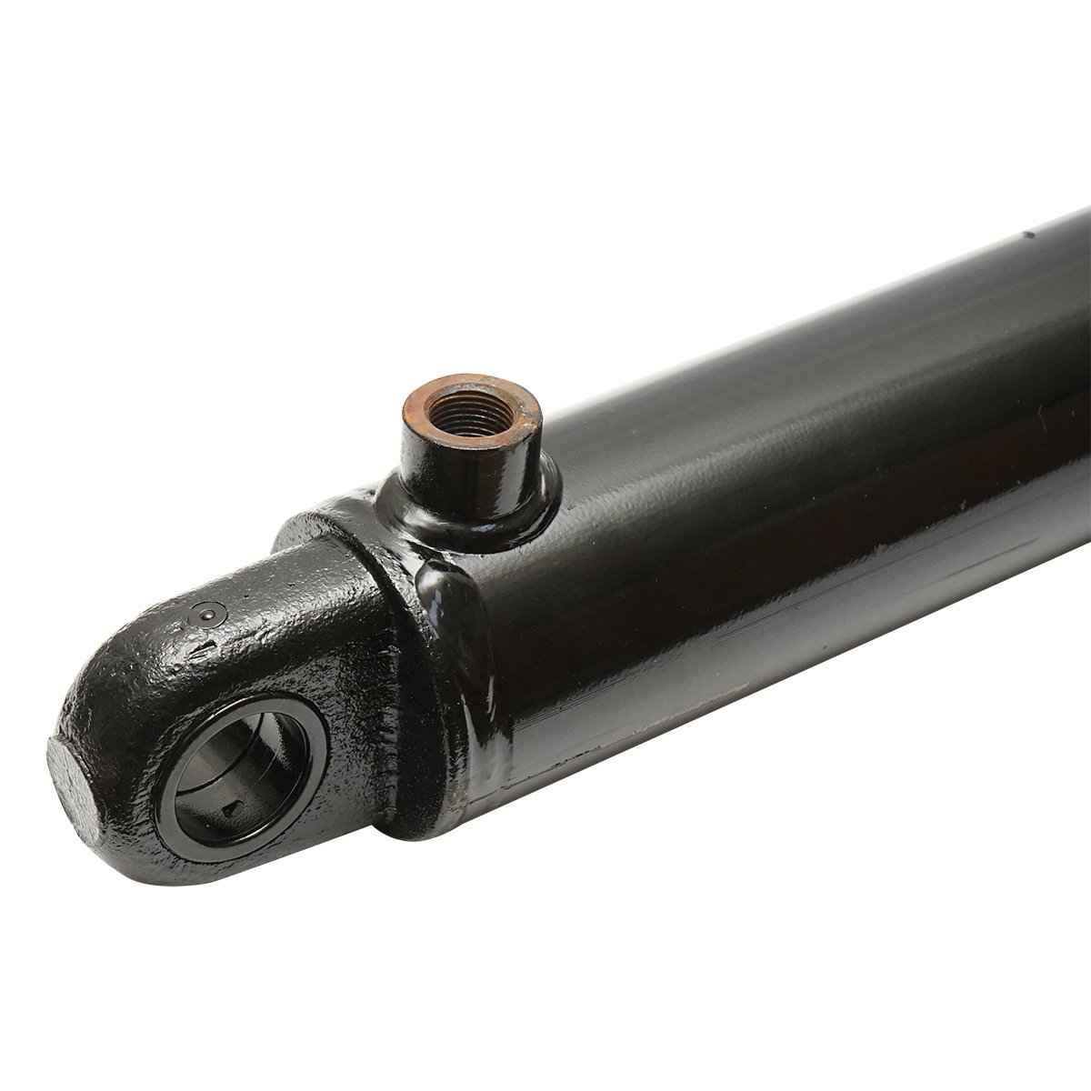 Cilindru hidraulic plug reversibil 73x63x40x1300 cursa de deschidere 1000mm cu racord hidraulic fi18 Breckner Germany
